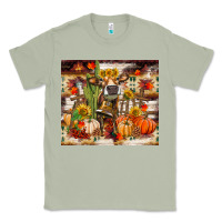 Matcha fall heifer cow Classic Tee - RanaPortraitStore