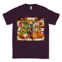 Plum fall heifer cow Classic Tee - RanaPortraitStore