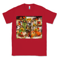 Red fall heifer cow Classic Tee - RanaPortraitStore