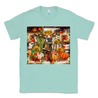 Seafoam fall heifer cow Classic Tee - RanaPortraitStore