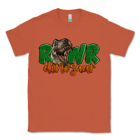 Copper Rawr Dinosaur Classic Tee - LillyAllenDesigns