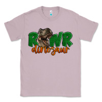 Lilac Rawr Dinosaur Classic Tee - LillyAllenDesigns