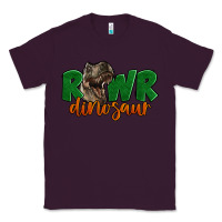 Plum Rawr Dinosaur Classic Tee - LillyAllenDesigns