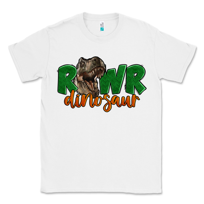 Rawr Dinosaur Classic Tee by LillyAllenDesigns | Teevron
