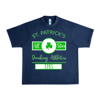 Navy Drinking Athletics Urban Heavy Tee - Bettercallsaul