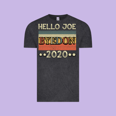 Hello Joe Biden 2020 Vintage Tee Designed By Bettercallsaul