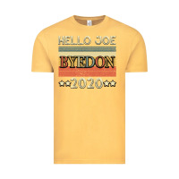 Vintage Mustard Hello Joe Biden 2020 Vintage Tee - Bettercallsaul