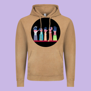 America Vintage Hoodie Designed By Bettercallsaul