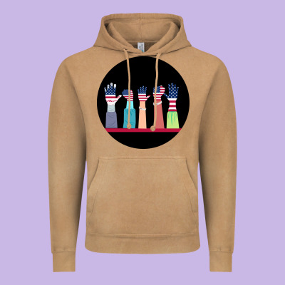 America Vintage Hoodie Designed By Bettercallsaul