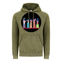 Vintage Olive America Vintage Hoodie - Bettercallsaul