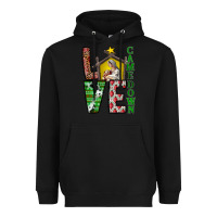 Black Love Come Down Heavyweight Hoodie - CowhideDigitalArt