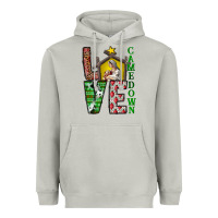 Moon Dust Love Come Down Heavyweight Hoodie - CowhideDigitalArt