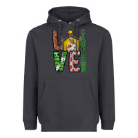 Smoke Love Come Down Heavyweight Hoodie - CowhideDigitalArt