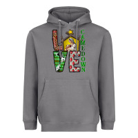 Love Come Down Heavyweight Hoodie | Teevron