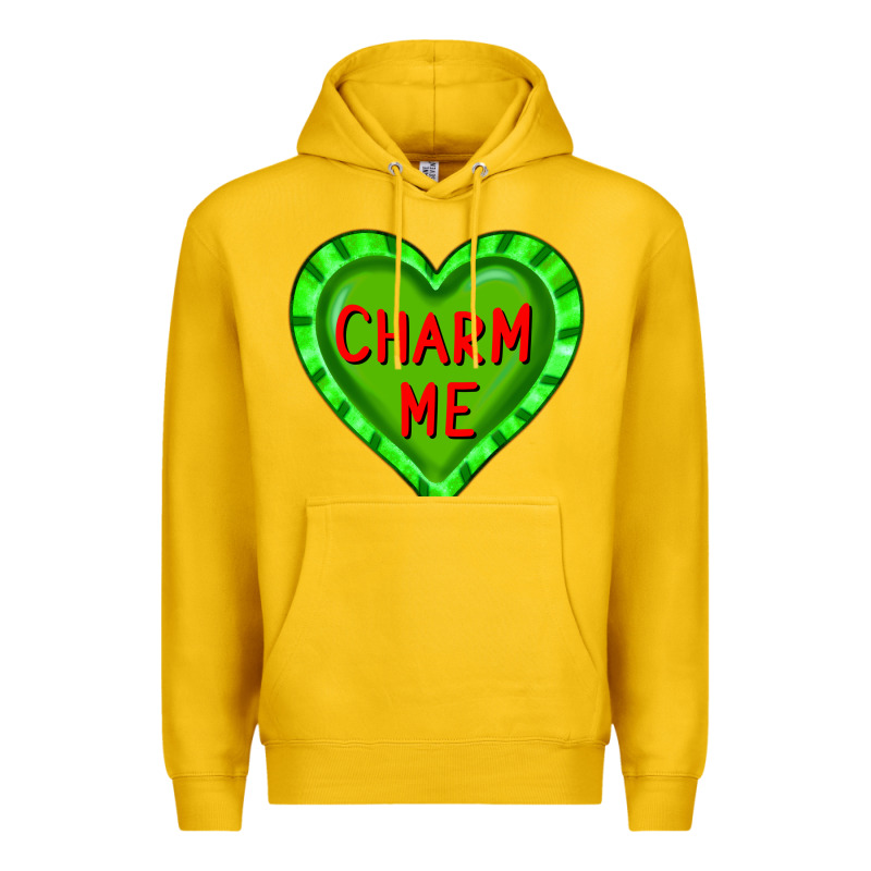 Valentine's Day Hearts Premium Hoodie by FaDigitalArtStudio | Teevron