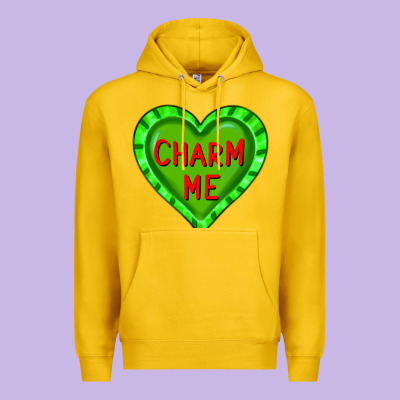 Valentine's Day Hearts Premium Hoodie Designed By Fadigitalartstudio