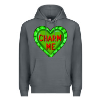 Rock valentine's day hearts Premium Hoodie - FaDigitalArtStudio