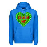 True Royal valentine's day hearts Premium Hoodie - FaDigitalArtStudio
