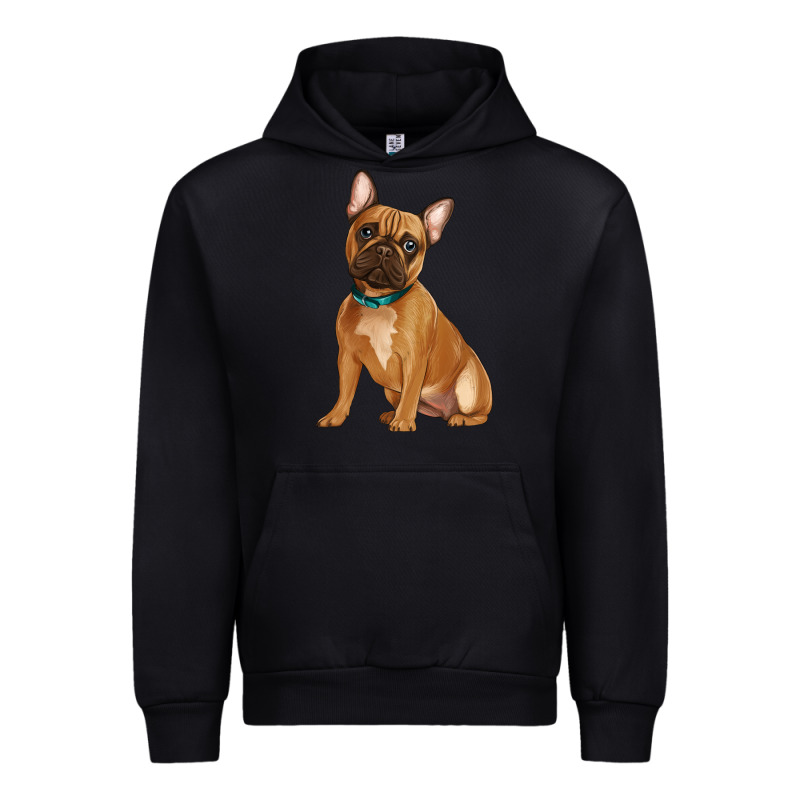 French Bulldog Urban Hoodie by Artiststas | Teevron