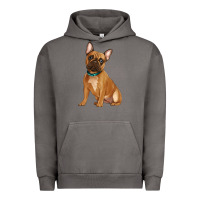 Pigment Tornado french bulldog Urban Hoodie - Artiststas