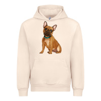 Sandshell french bulldog Urban Hoodie - Artiststas