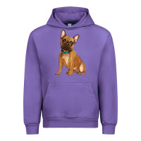 Tulip french bulldog Urban Hoodie - Artiststas