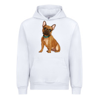 White french bulldog Urban Hoodie - Artiststas