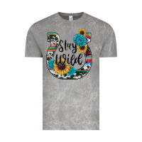 Western Stay Wild Horsesho Vintage Tee | Teevron