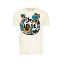 Vintage Arctic western stay wild horsesho Vintage Tee - RanaPortraitStore