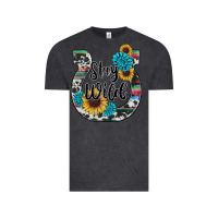 Vintage Black western stay wild horsesho Vintage Tee - RanaPortraitStore