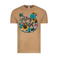 Vintage Camel western stay wild horsesho Vintage Tee - RanaPortraitStore