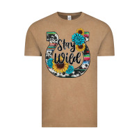 Vintage Coffee western stay wild horsesho Vintage Tee - RanaPortraitStore