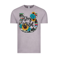 Vintage Zinc western stay wild horsesho Vintage Tee - RanaPortraitStore