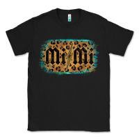 Black Leopard Pattern Mimi Tried Classic Tee - Bettercallsaul