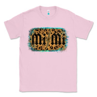 Bubblegum Pink Leopard Pattern Mimi Tried Classic Tee - Bettercallsaul