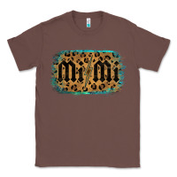 Chestnut Leopard Pattern Mimi Tried Classic Tee - Bettercallsaul