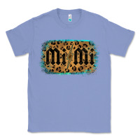 Colony Blue Leopard Pattern Mimi Tried Classic Tee - Bettercallsaul