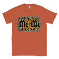 Copper Leopard Pattern Mimi Tried Classic Tee - Bettercallsaul