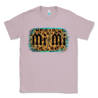 Lilac Leopard Pattern Mimi Tried Classic Tee - Bettercallsaul