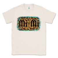 Natural Leopard Pattern Mimi Tried Classic Tee - Bettercallsaul