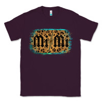 Plum Leopard Pattern Mimi Tried Classic Tee - Bettercallsaul