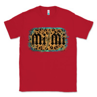 Red Leopard Pattern Mimi Tried Classic Tee - Bettercallsaul