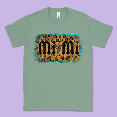 Leopard Pattern Mimi Tried Classic Tee Designed By Bettercallsaul