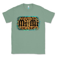Sage Leopard Pattern Mimi Tried Classic Tee - Bettercallsaul