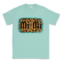 Seafoam Leopard Pattern Mimi Tried Classic Tee - Bettercallsaul