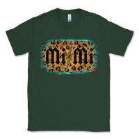 Sports Green Leopard Pattern Mimi Tried Classic Tee - Bettercallsaul