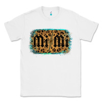 White Leopard Pattern Mimi Tried Classic Tee - Bettercallsaul