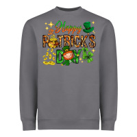 Storm Happy St. Patrick's Day Heavyweight Sweatshirt - HowdyJamesFarm