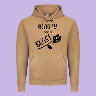 Wrt Beauty And The Beast Vintage Hoodie Designed By Bettercallsaul