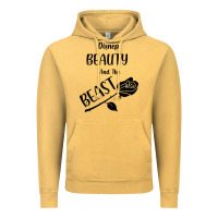 Vintage Mustard Wrt Beauty And The Beast Vintage Hoodie - Bettercallsaul